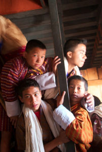 Il festival Lhamo Drubchhoe