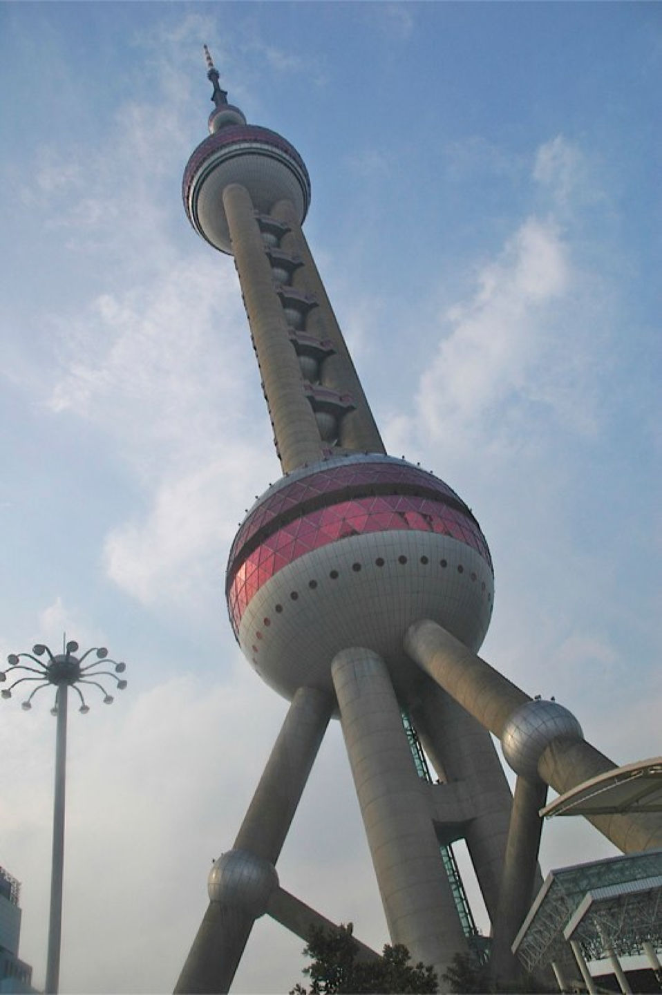 La torre di Pudong
