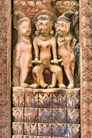 Bakhtapur legno