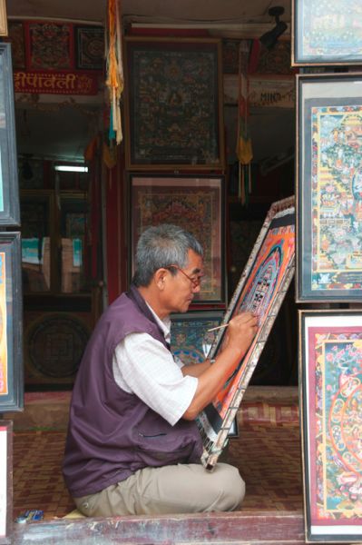 Splendido artigianato e grande lavoro in Nepal