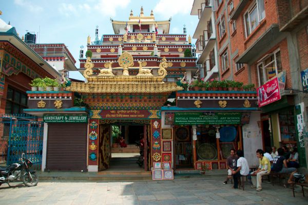 Luoghi o scene di buddismo a Kathmandu