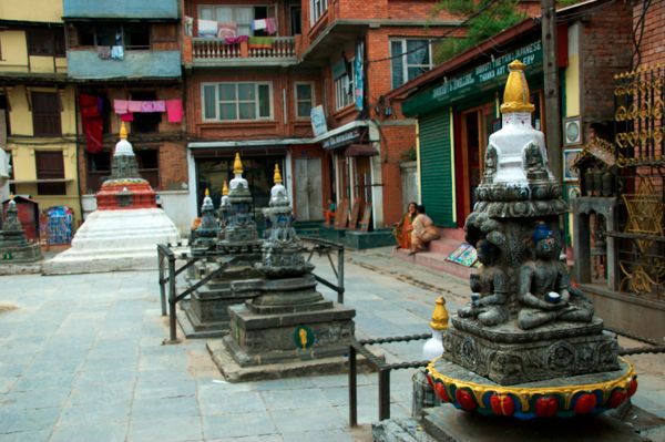 Luoghi o scene di buddismo a Kathmandu