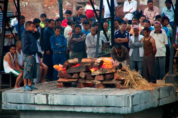 Un funerale a Kathmandu