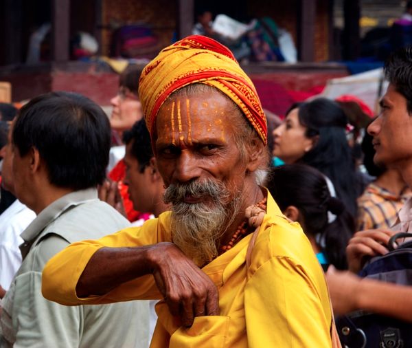 Sadhu di Kathmandu