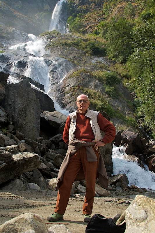 Cascata sulla via del Mustang